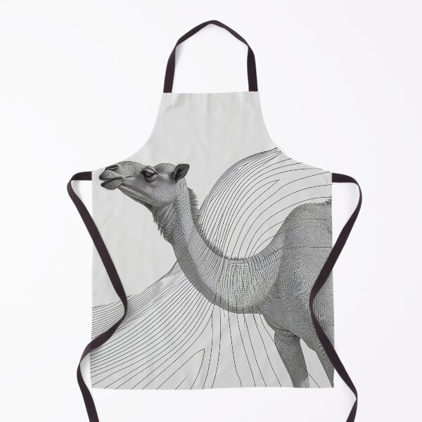 Item preview, Linear Image of a Camel: Minimalistic Elegance in an Abstract Graphic Design designed and sold by Piotrek0001.