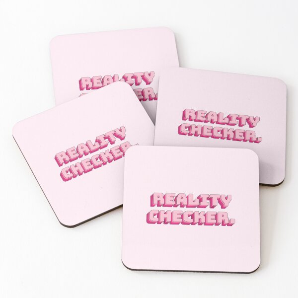 Item preview, Reality Checker. designed and sold by QuoteQuest.
