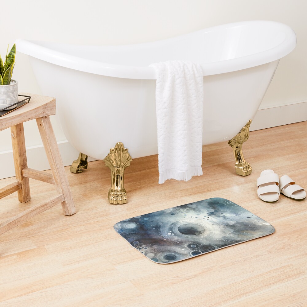 Item preview, Bath Mat designed and sold by CardsStudio.