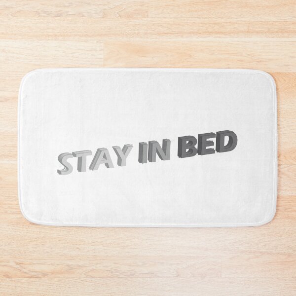 Item preview, STAY IN BED designed and sold by A Simple  Day..