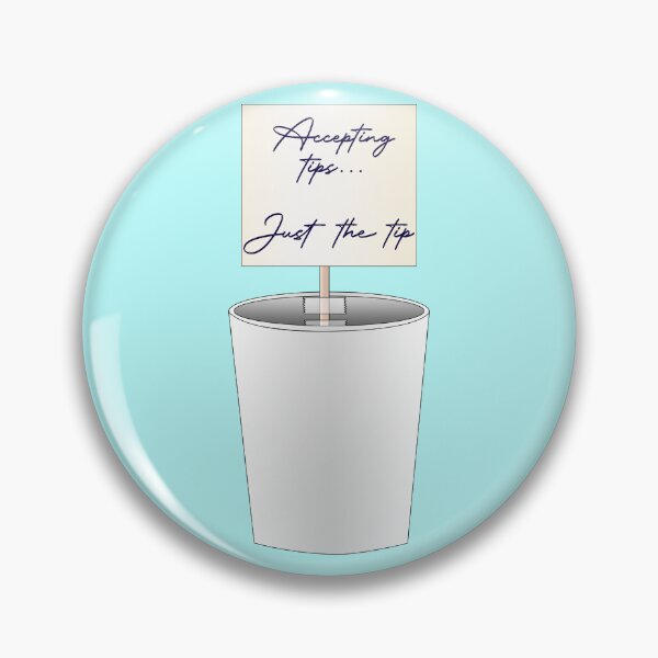 Item preview, Accepting Tips Jar designed and sold by aribluestein.