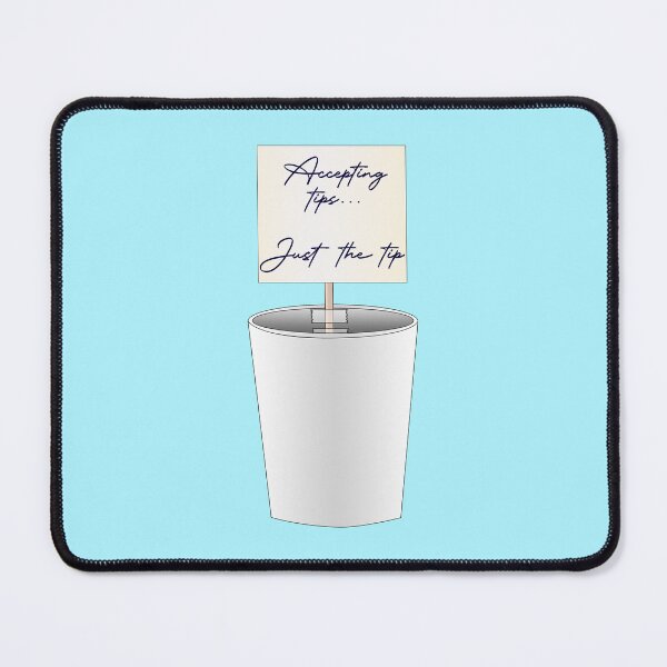 Item preview, Accepting Tips Jar designed and sold by aribluestein.