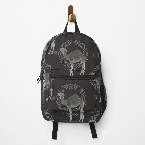 Item preview, Linear Image of a Camel: Minimalistic Elegance in an Abstract Graphic Design designed and sold by Piotrek0001.