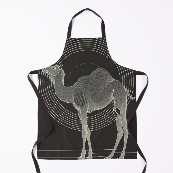 Item preview, Linear Image of a Camel: Minimalistic Elegance in an Abstract Graphic Design designed and sold by Piotrek0001.