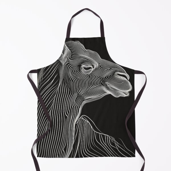 Item preview, Linear Image of a Camel: Minimalistic Elegance in an Abstract Graphic Design designed and sold by Piotrek0001.