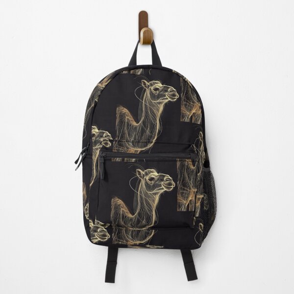 Item preview, Linear Image of a Camel: Minimalistic Elegance in an Abstract Graphic Design designed and sold by Piotrek0001.