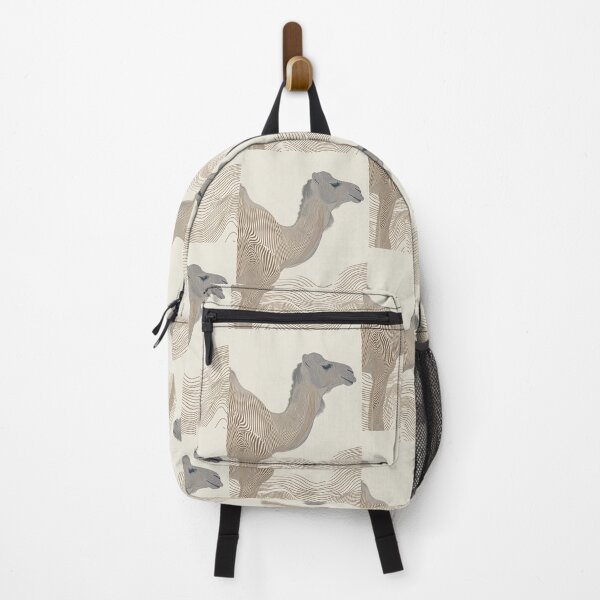 Item preview, Linear Image of a Camel: Minimalistic Elegance in an Abstract Graphic Design designed and sold by Piotrek0001.