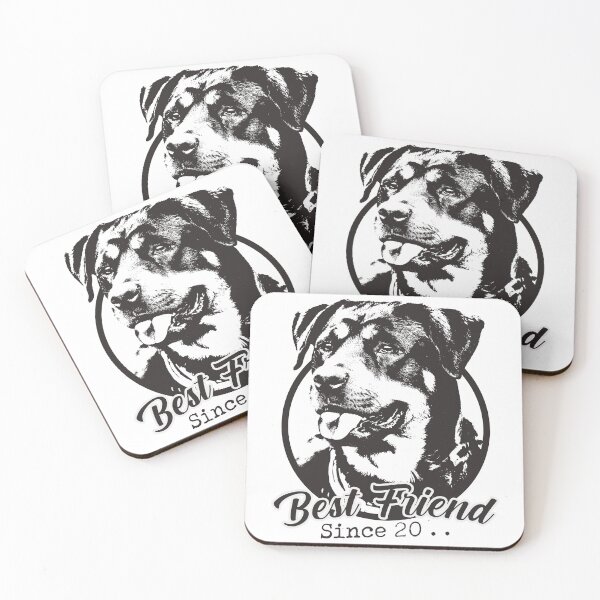 Item preview, Beauceron dog best firend since // best breed designed and sold by Pet Path.