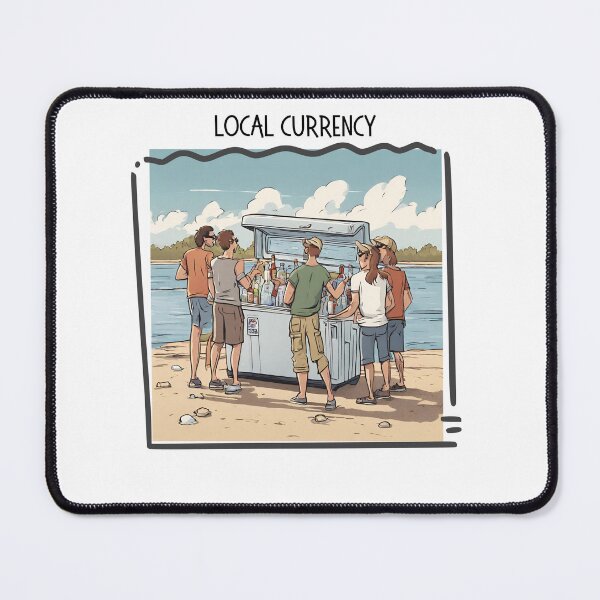 Item preview, Local Currency designed and sold by OtterLakeCo.