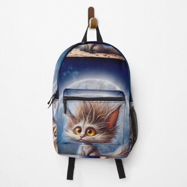 Item preview, STREET CATS IN THE MOON LIGHT  designed and sold by johnnyssandart.