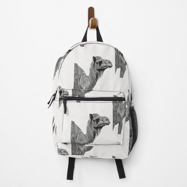 Item preview, Linear Image of a Camel: Minimalistic Elegance in an Abstract Graphic Design designed and sold by Piotrek0001.