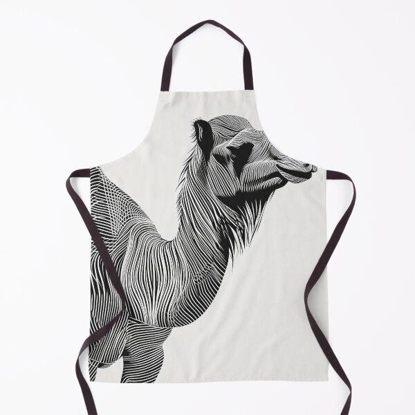 Item preview, Linear Image of a Camel: Minimalistic Elegance in an Abstract Graphic Design designed and sold by Piotrek0001.