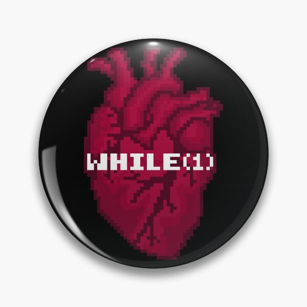 Item preview, While (1) Heart designed and sold by You-Bloody-Rock.