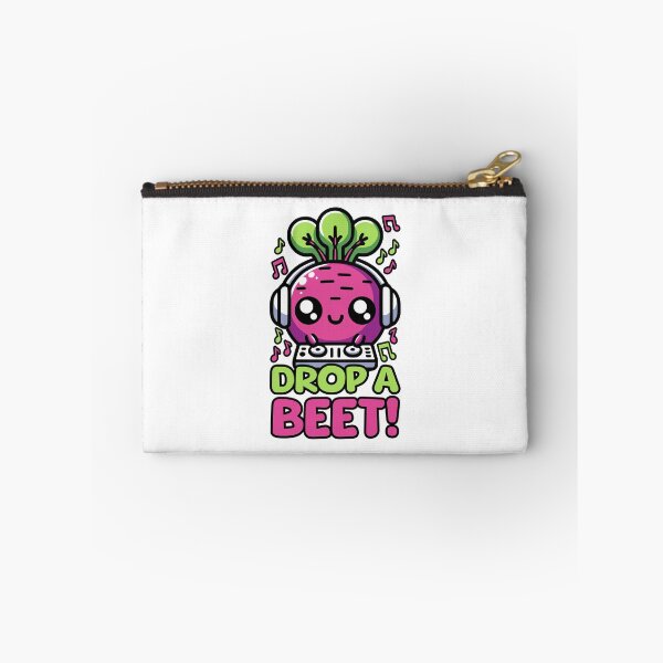 Item preview, Drop A Beet! Cute DJ Vegetable Pun designed and sold by PMCreative.