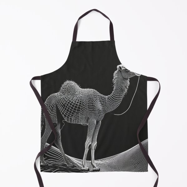 Item preview, Linear Image of a Camel: Minimalistic Elegance in an Abstract Graphic Design designed and sold by Piotrek0001.