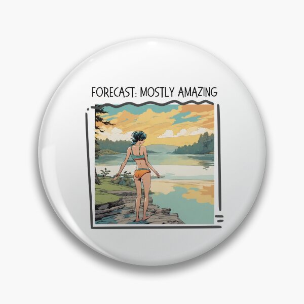 Item preview, Forecast: Mostly Amazing designed and sold by OtterLakeCo.