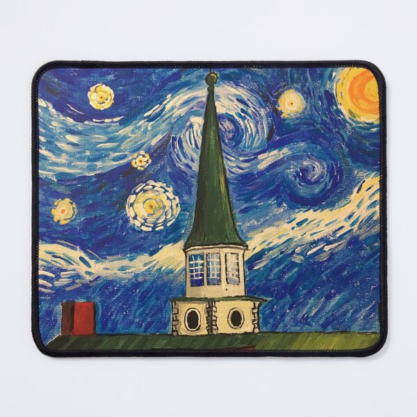 Item preview, St. Thomas University - The Starry Night  designed and sold by Kristina-iur.