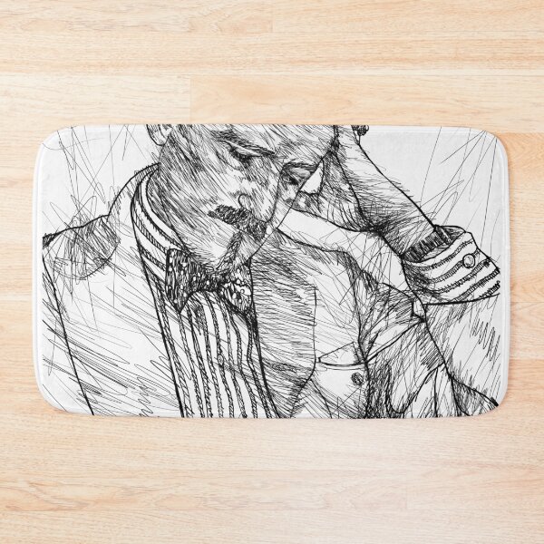 Item preview, JAMES JOYCE - ink portrait .5 designed and sold by lautir.