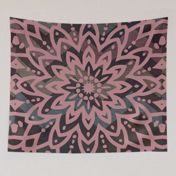 Item preview, Mandala Flower designed and sold by LemonFun.