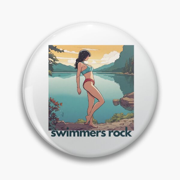 Item preview, Swimmers Rock designed and sold by OtterLakeCo.