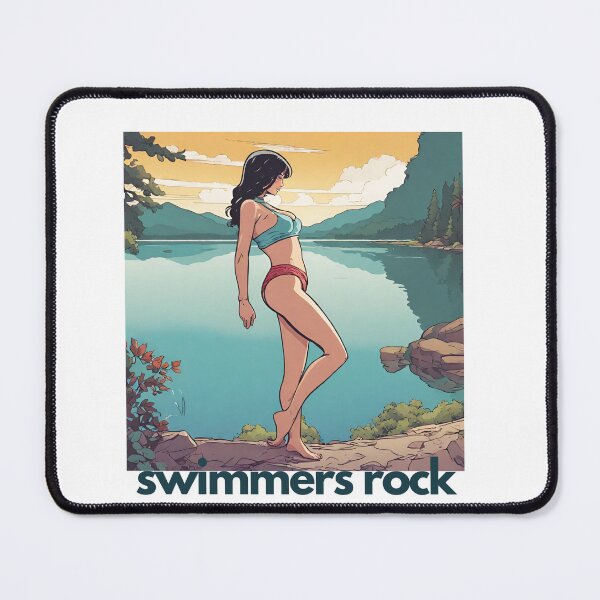 Item preview, Swimmers Rock designed and sold by OtterLakeCo.