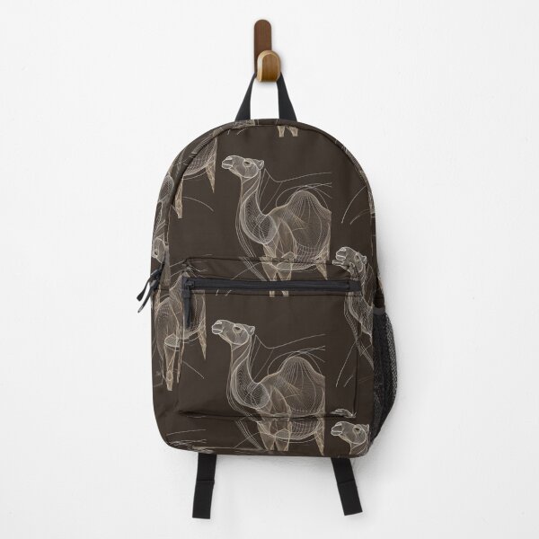 Item preview, Linear Image of a Camel: Minimalistic Elegance in an Abstract Graphic Design designed and sold by Piotrek0001.