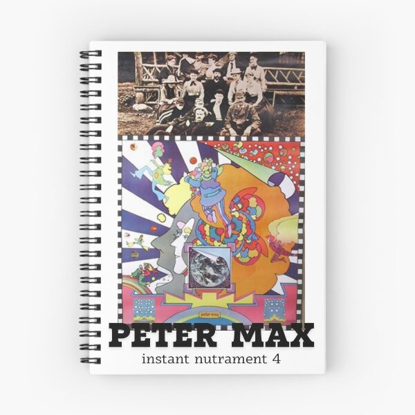 Item preview, Peter Max Art Painting for sale designed and sold by Nada01.
