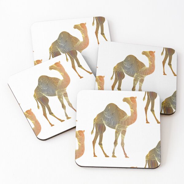 Item preview, Linear Image of a Camel: Minimalistic Elegance in an Abstract Graphic Design designed and sold by Piotrek0001.