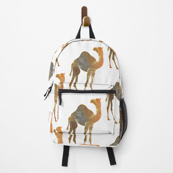 Item preview, Linear Image of a Camel: Minimalistic Elegance in an Abstract Graphic Design designed and sold by Piotrek0001.