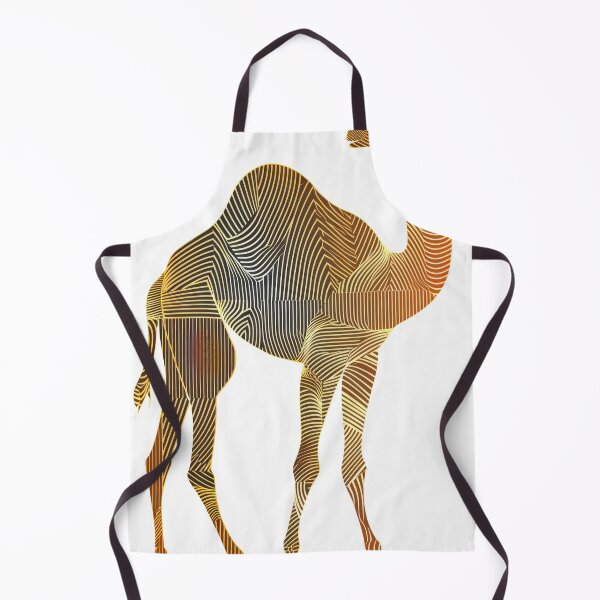 Item preview, Linear Image of a Camel: Minimalistic Elegance in an Abstract Graphic Design designed and sold by Piotrek0001.