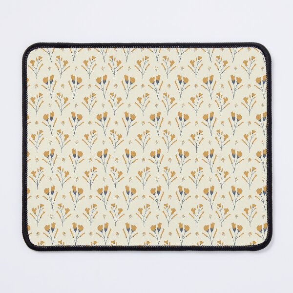 Item preview, Vintage flowers yellow designed and sold by cezidesign.