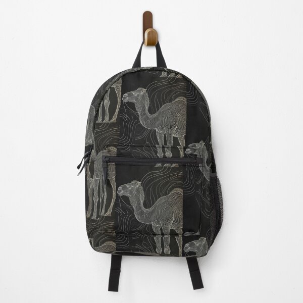 Item preview, Linear Image of a Camel: Minimalistic Elegance in an Abstract Graphic Design designed and sold by Piotrek0001.
