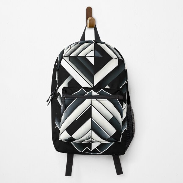 Item preview, Abstract Geometry in Black and White designed and sold by johnnycreidy.