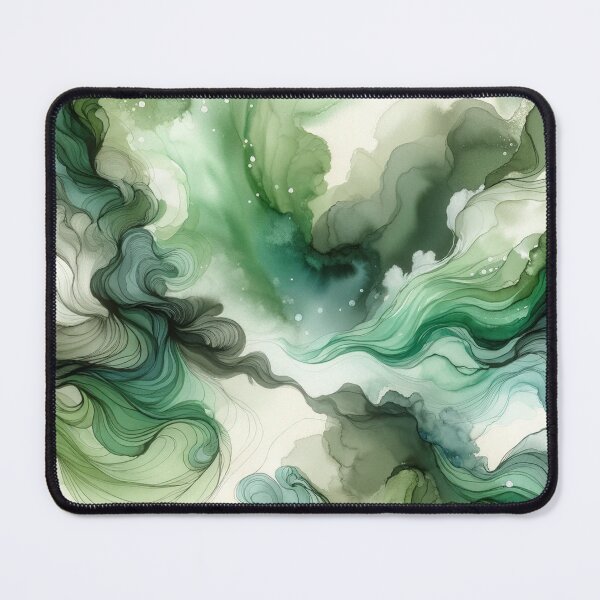 Item preview, Abstract Green designed and sold by CardsStudio.