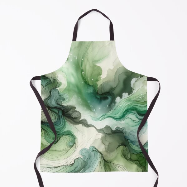Item preview, Abstract Green designed and sold by CardsStudio.