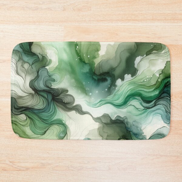 Item preview, Abstract Green designed and sold by CardsStudio.