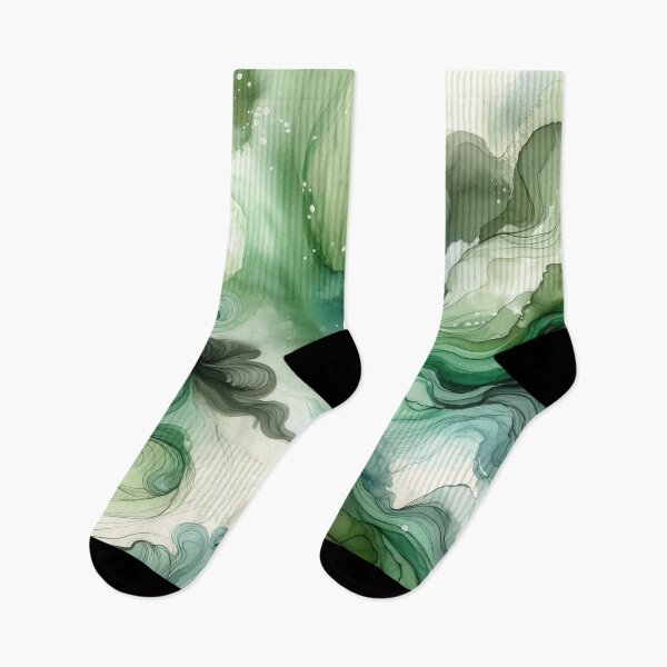 Item preview, Abstract Green designed and sold by CardsStudio.