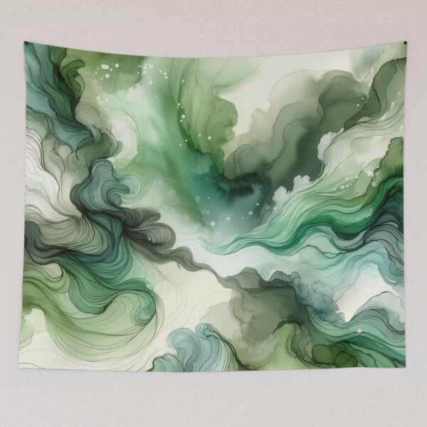 Item preview, Abstract Green designed and sold by CardsStudio.