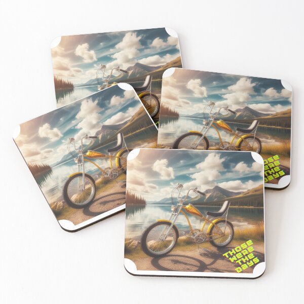 Item preview, Yellow Chopper Bicycle  designed and sold by YVESTEP.