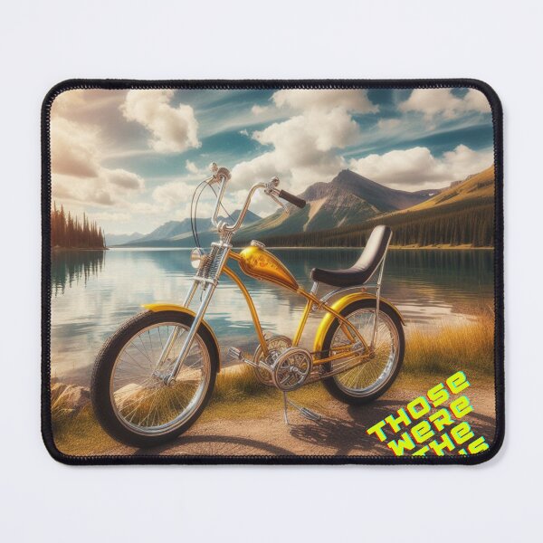 Item preview, Yellow Chopper Bicycle designed and sold by YVESTEP.