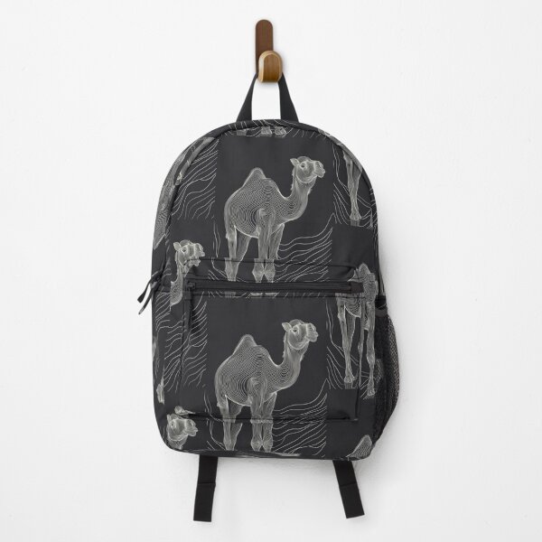 Item preview, Linear Image of a Camel: Minimalistic Elegance in an Abstract Graphic Design designed and sold by Piotrek0001.