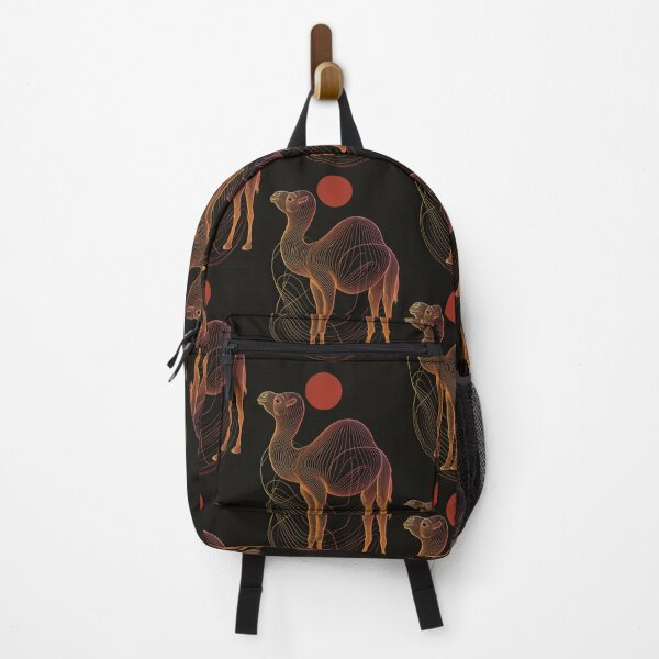Item preview, Linear Image of a Camel: Minimalistic Elegance in an Abstract Graphic Design designed and sold by Piotrek0001.