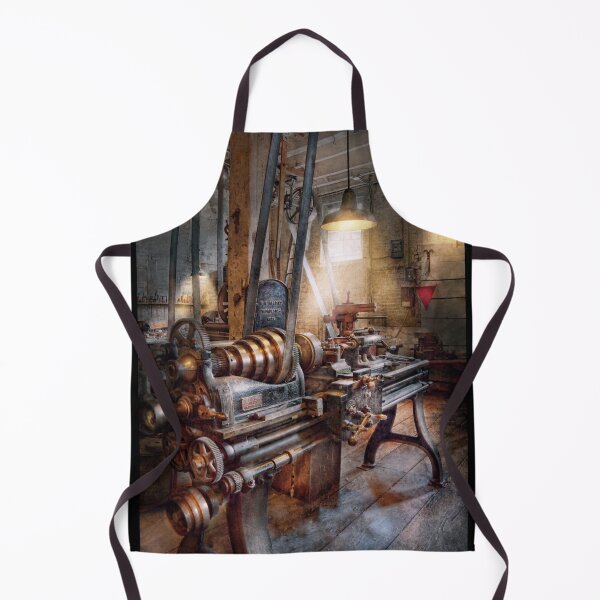 Item preview, Machinist - Fire Department Lathe designed and sold by Mike Savad Photography.