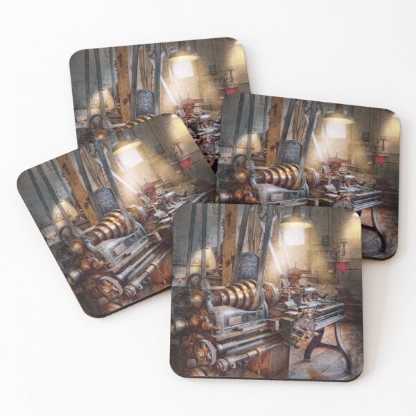 Item preview, Machinist - Fire Department Lathe designed and sold by Mike Savad Photography.