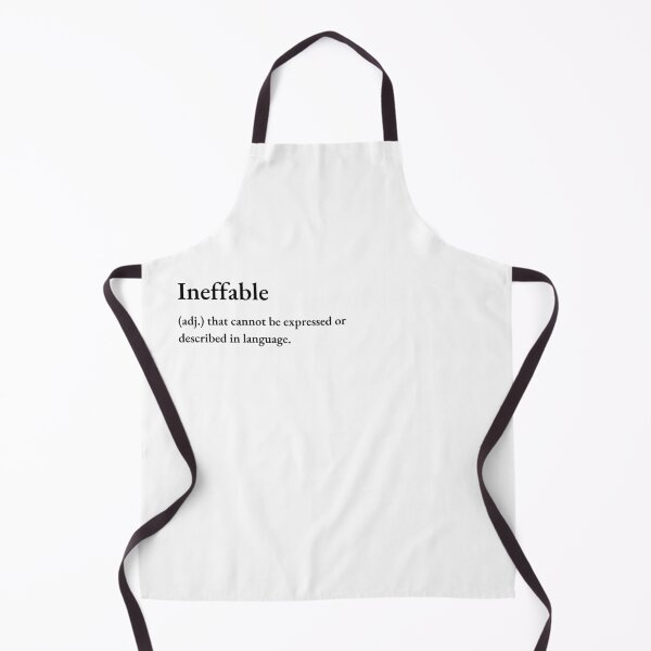 Item preview, Ineffable - Definition of the word designed and sold by lolalechat.