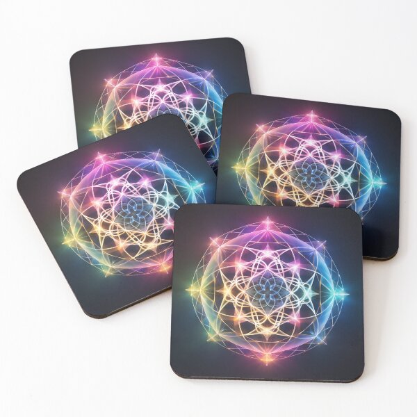 Item preview, Sacred Illuminated Geometry designed and sold by TheGlassPortal.