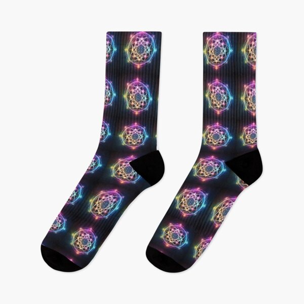 Item preview, Sacred Illuminated Geometry designed and sold by TheGlassPortal.