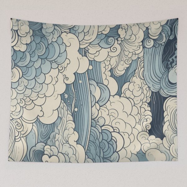 Item preview, clouds designed and sold by Madvless.
