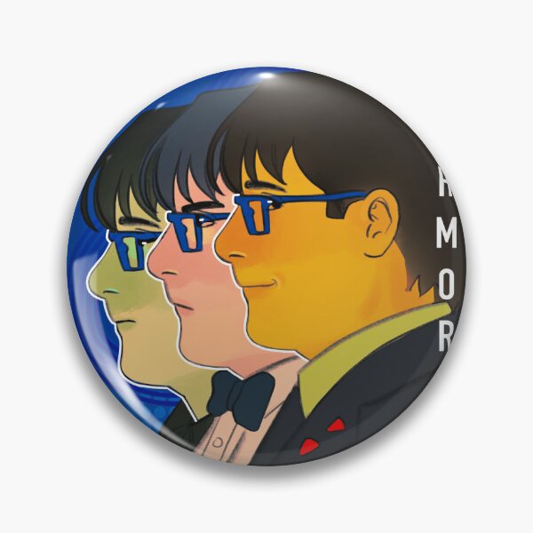Item preview, Rushmore max fischers designed and sold by Gloomylies.