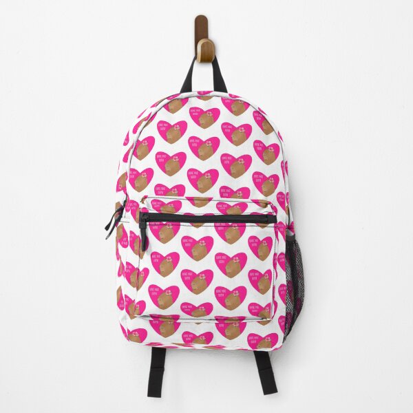 Item preview, Capybara girl- love you lots- so cute! designed and sold by A Sweet Fragrance Art.